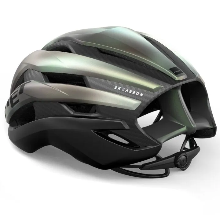 MET Trenta 3K Carbon MIPS Cycling Helmet - Motion Blur Matt - Image 3