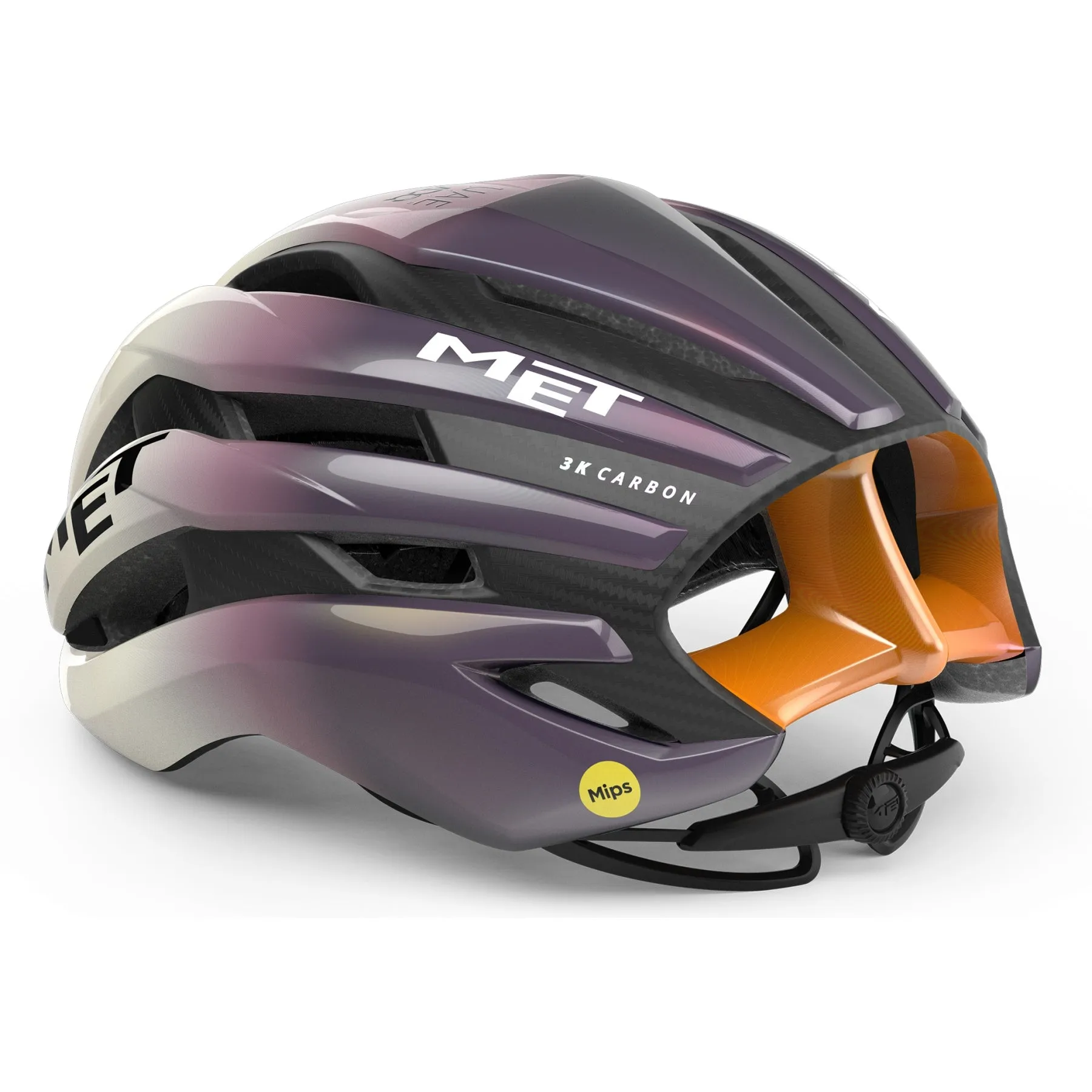 MET TRENTA 3K CARBON MIPS Cycling Helmet - UAE ADQ 2025 58 - Image 2