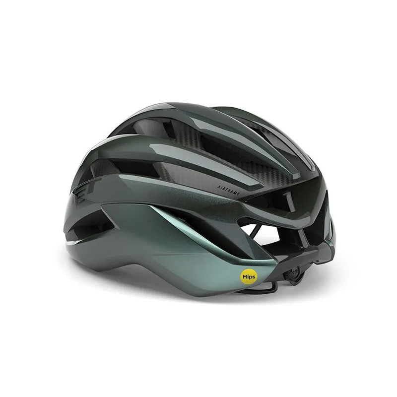 MET Trenta 3K Carbon MIPS Cycling Helmet MY26 - Hyper Teal - Image 2