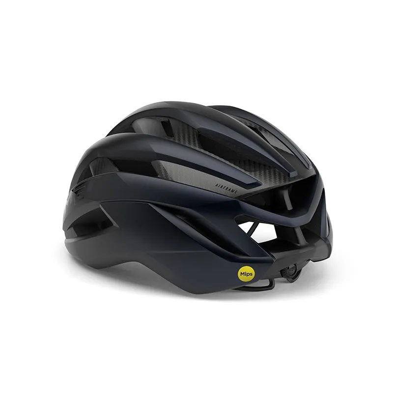 MET TRENTA 3K MIPS AIR Cycling Helmet - Matt Carbon Black - Image 2