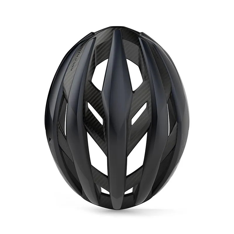 MET TRENTA 3K MIPS AIR Cycling Helmet - Matt Carbon Black - Image 3