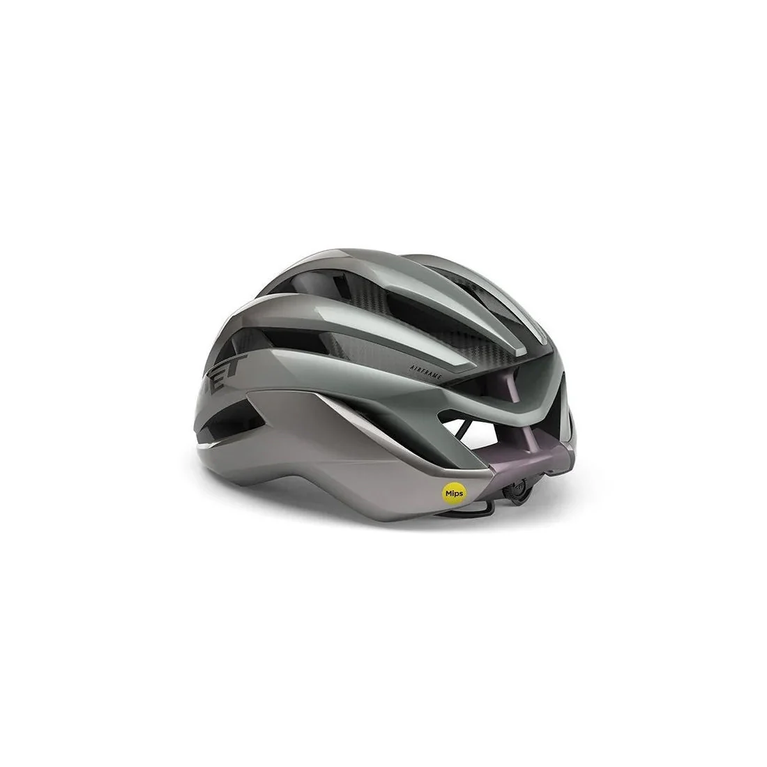 MET TRENTA 3K MIPSAIR CYCLING HELMET - OPAL GREY CARBON - Image 2