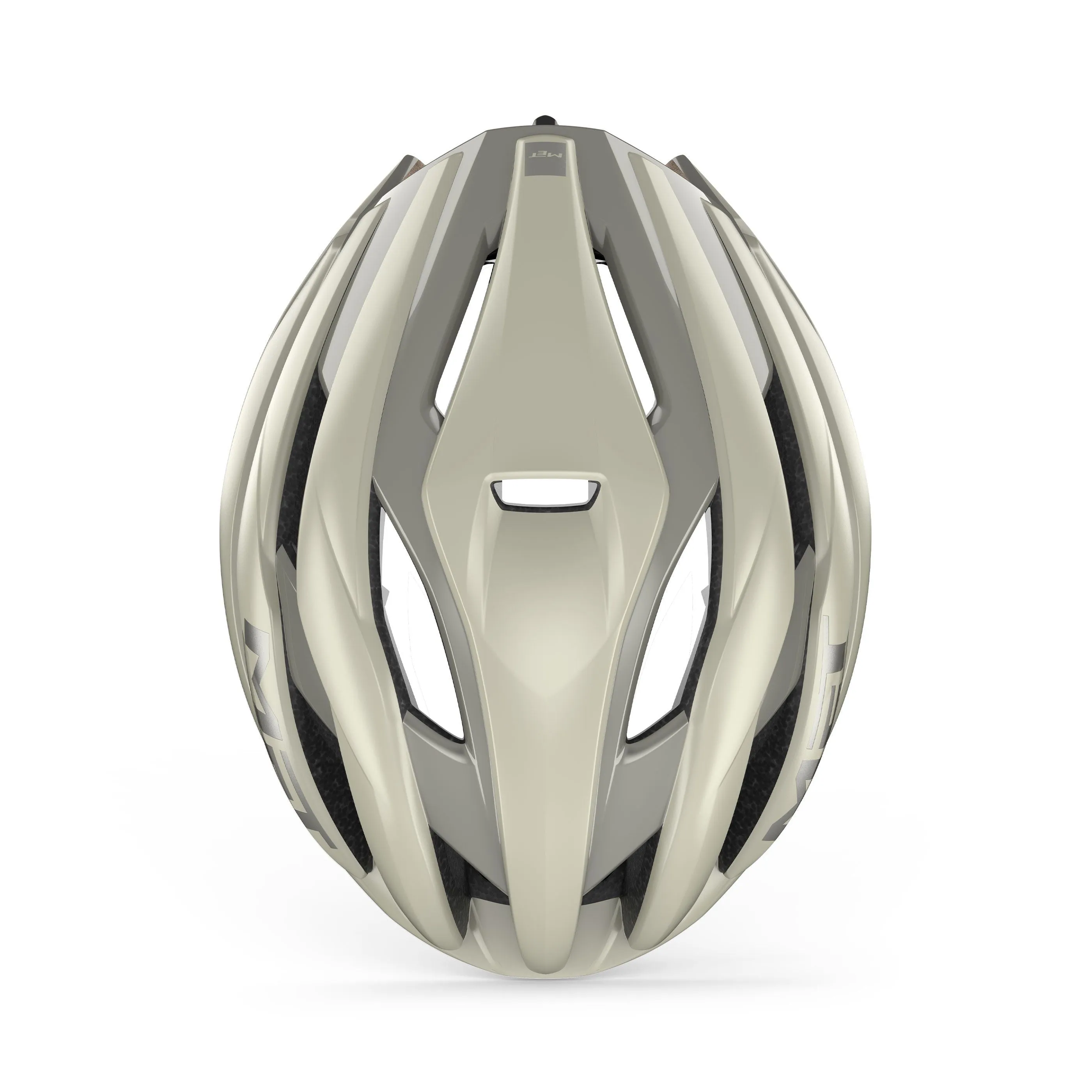 MET Trenta MIPS Cycling Helmet - Beige Grey - Image 3