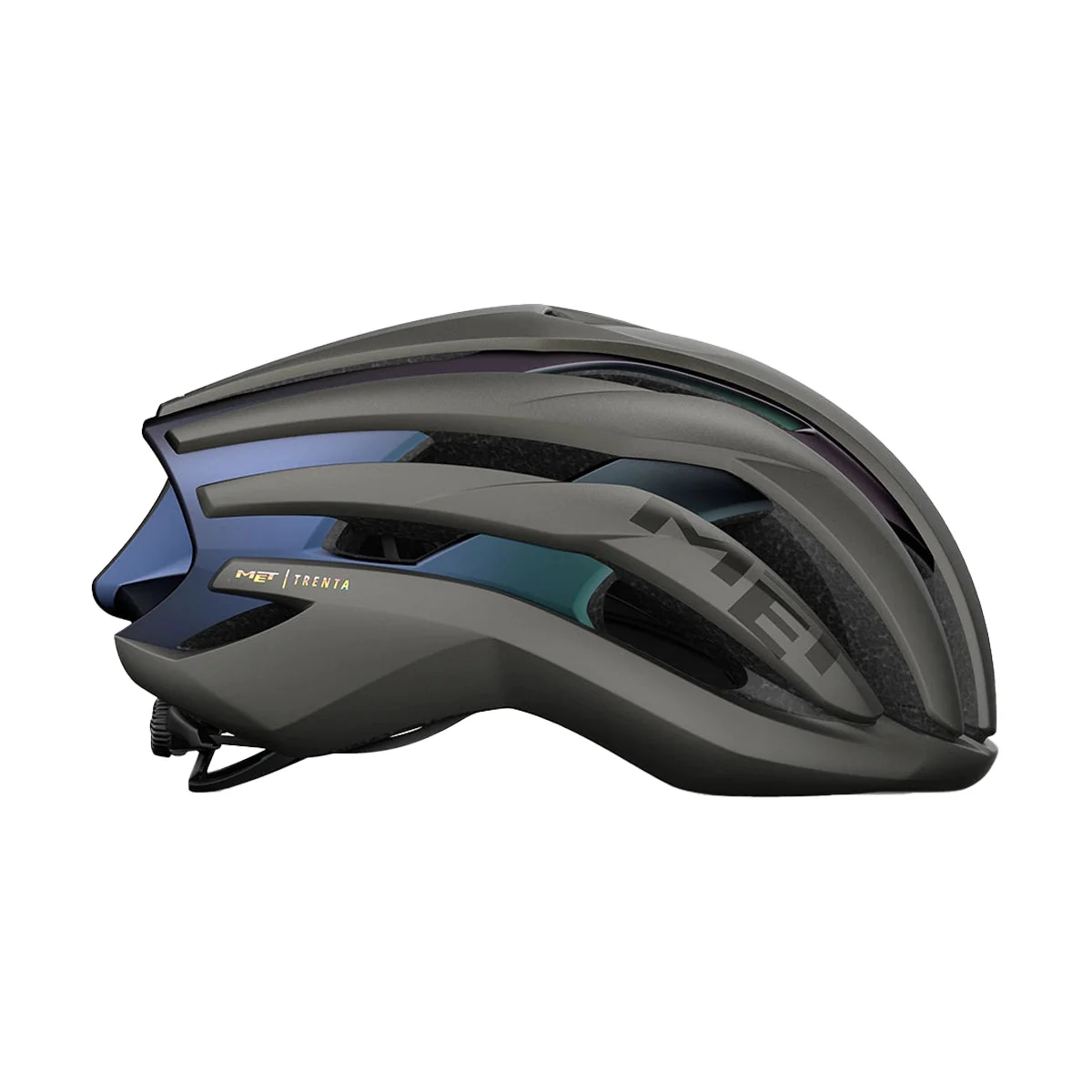 MET Trenta MIPS Cycling Helmet - Iridiscent Grey - Image 2