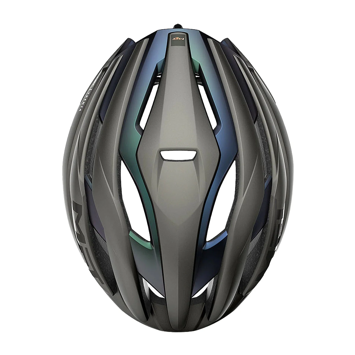 MET Trenta MIPS Cycling Helmet - Iridiscent Grey - Image 4