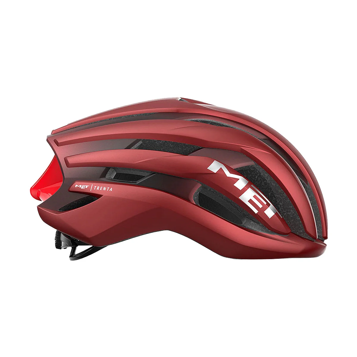MET Trenta MIPS Cycling Helmet - Red Matt - Image 2