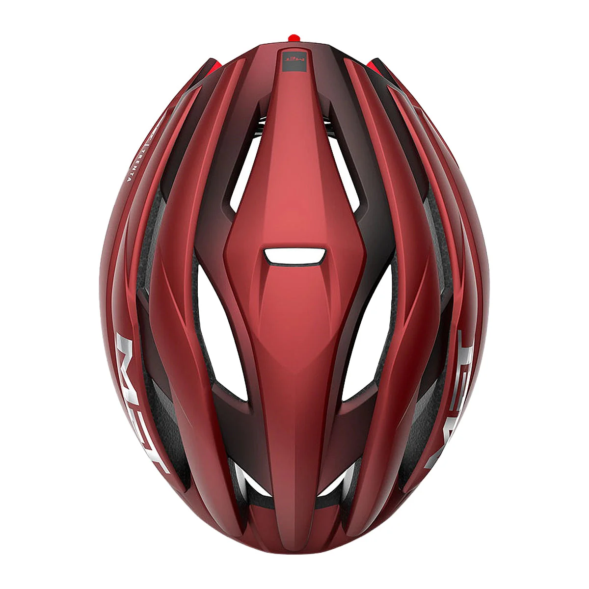MET Trenta MIPS Cycling Helmet - Red Matt - Image 4