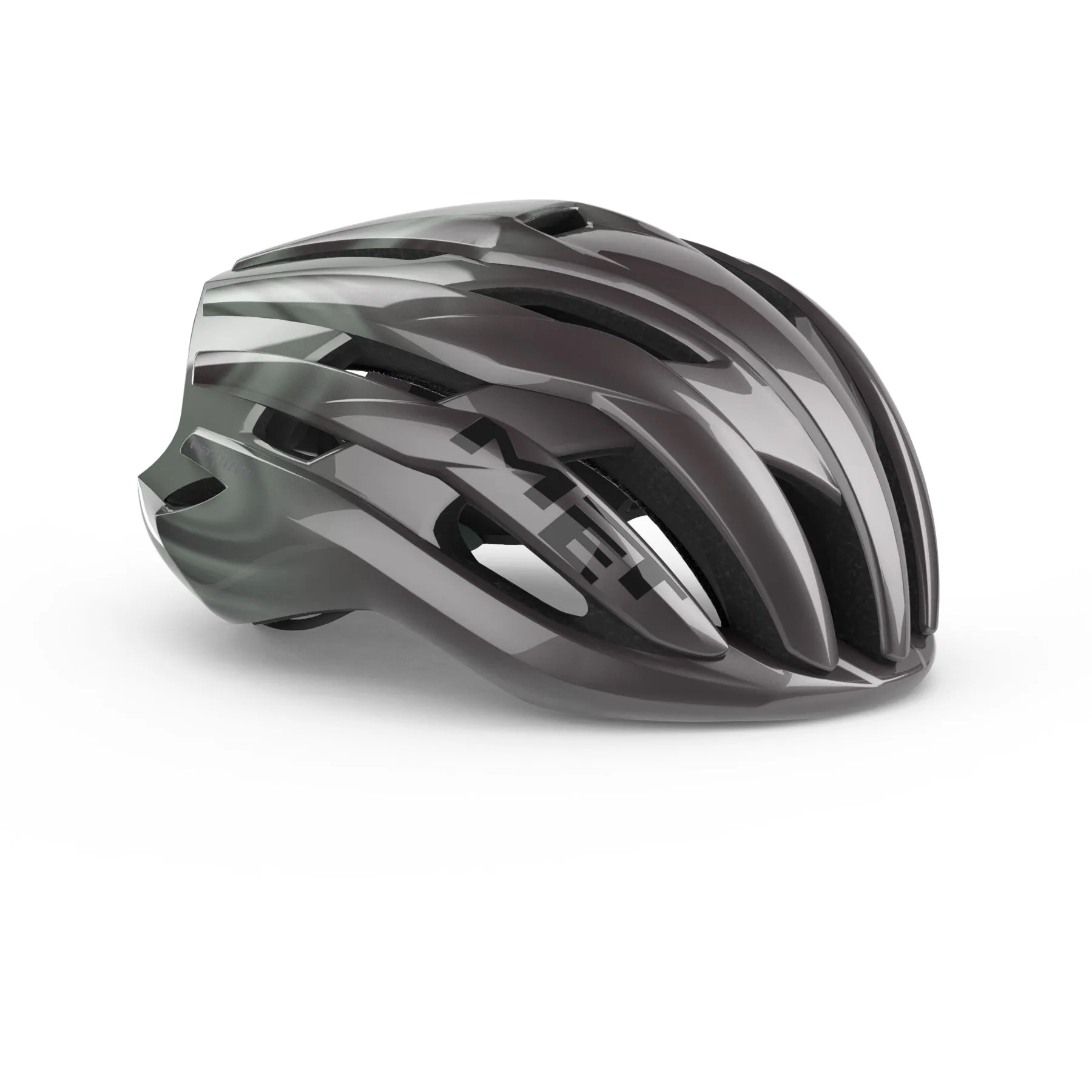 MET Trenta Mips Cycling Helmet - Opal Grey Glossy