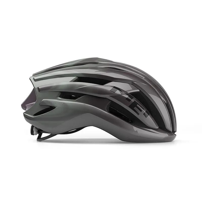 MET Trenta Mips Cycling Helmet - Opal Grey Glossy - Image 2