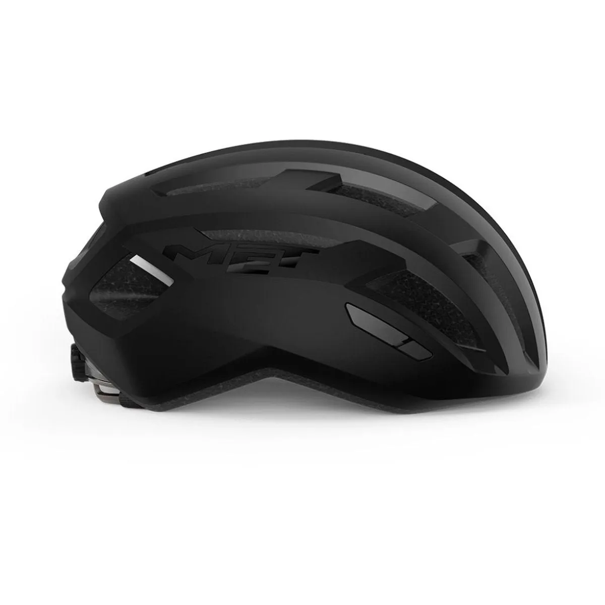 MET VINCI MIPS Cycling Helmet - Black Matt - Image 2