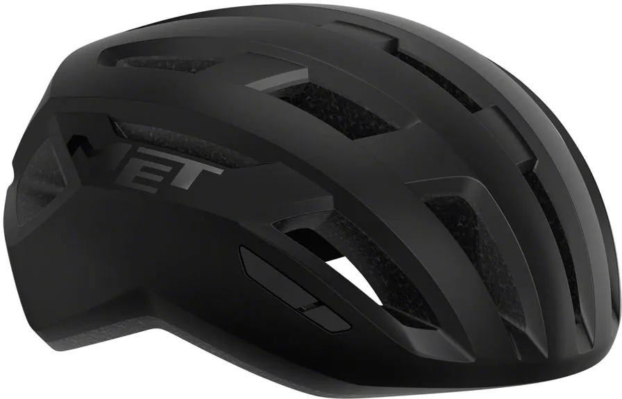 MET VINCI MIPS Cycling Helmet - Black Matt - Image 3