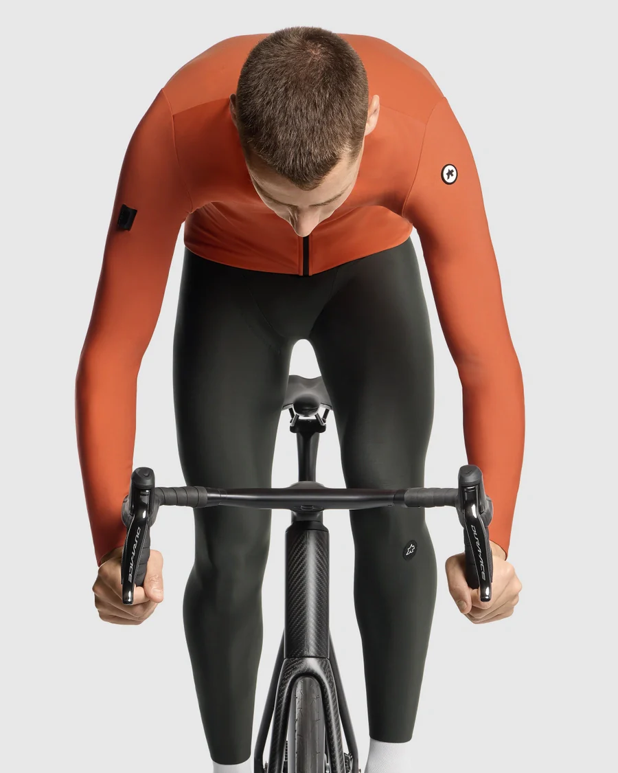 ASSOS Mille GT Spring Fall Long Sleeve Jersey C2 - Rusty Brown - Image 2