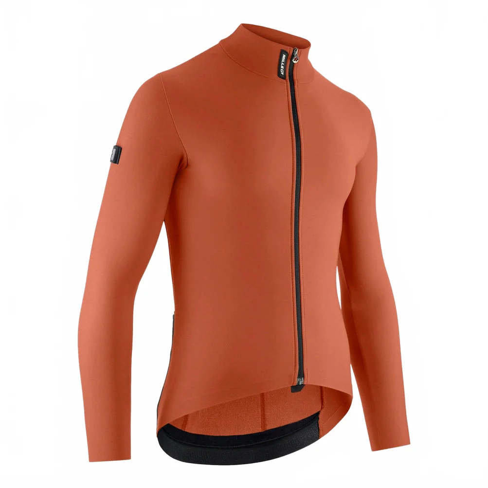 ASSOS Mille GT Spring Fall Long Sleeve Jersey C2 - Rusty Brown - Image 3