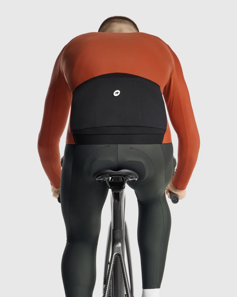 ASSOS Mille GT Spring Fall Long Sleeve Jersey C2 - Rusty Brown - Image 5