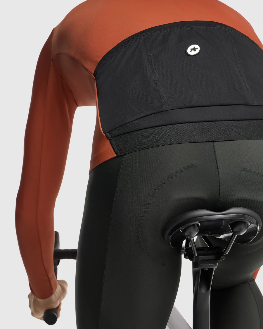 ASSOS Mille GT Spring Fall Long Sleeve Jersey C2 - Rusty Brown - Image 6