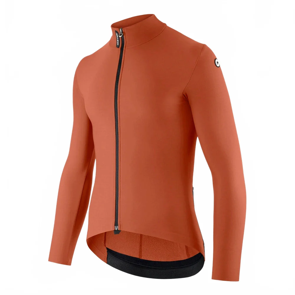 ASSOS Mille GT Spring Fall Long Sleeve Jersey C2 - Rusty Brown - Image 7