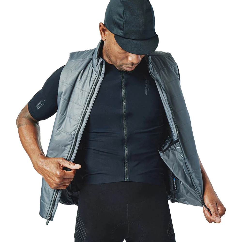 MISSION WORKSHOP Acre Series Vest - Gray - Image 2