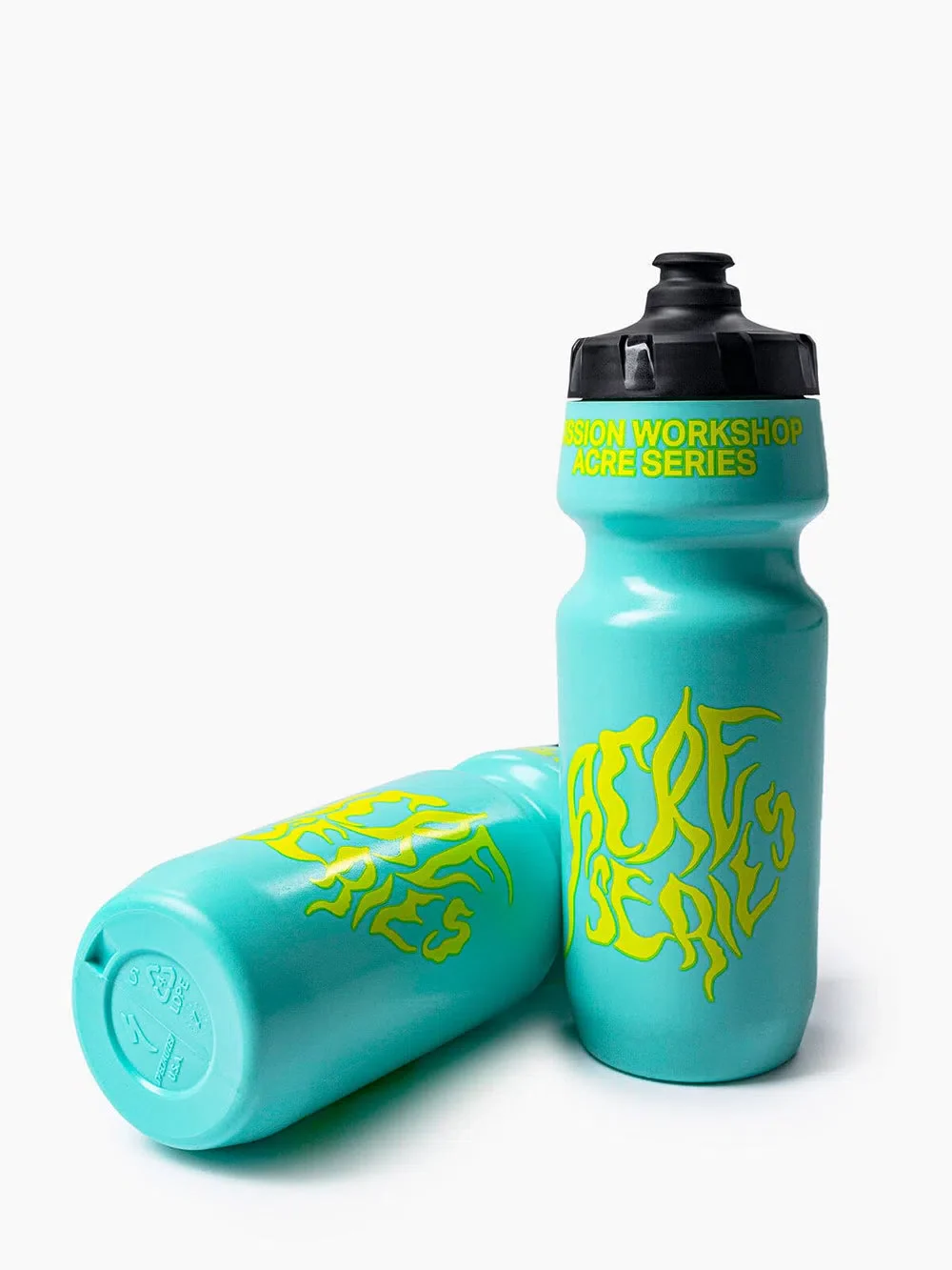 MISSION WORKSHOP Acre Series Water Bottle 24oz - Teal - Image 2