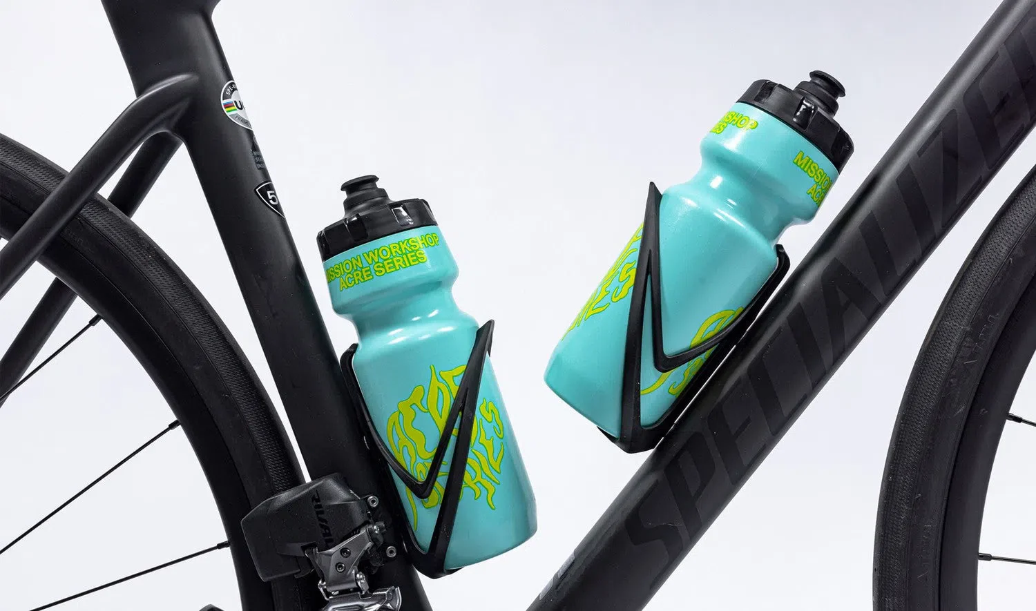 MISSION WORKSHOP Acre Series Water Bottle 24oz - Teal - Image 3