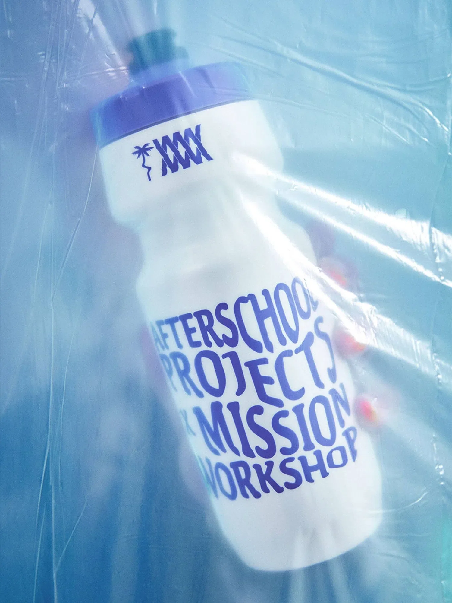 MISSION WORKSHOP x ASP Water Bottle - White - Image 3