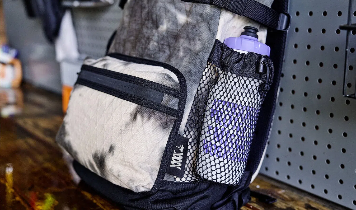 MISSION WORKSHOP x ASP Water Bottle - White - Image 4
