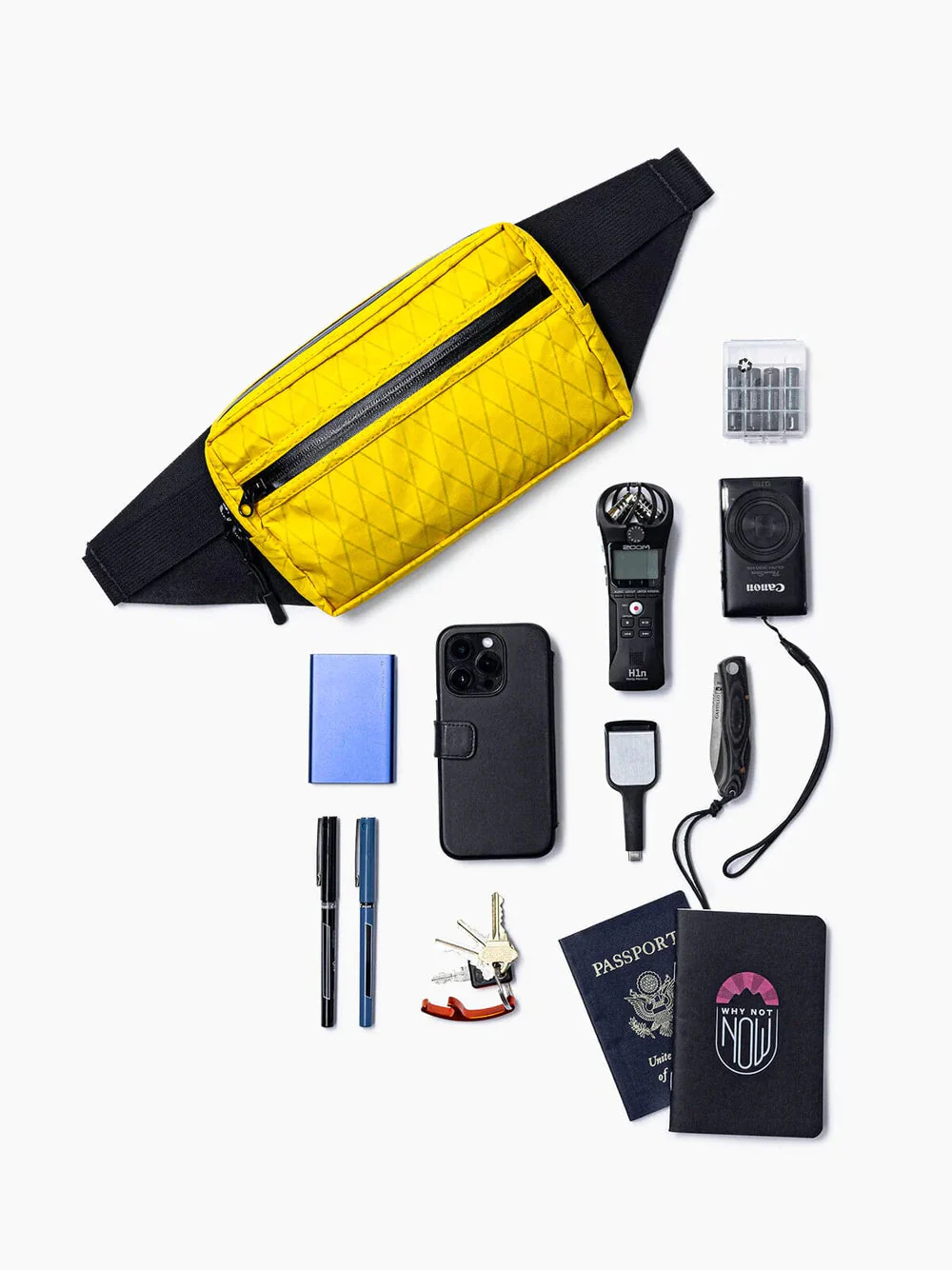MISSION WORKSHOP Notch Bag - Yellow - Image 3
