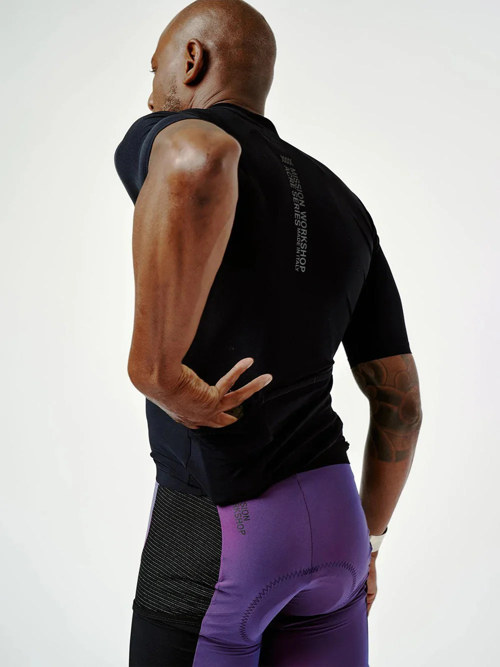 MISSION WORKSHOP Pro Jersey - Black - Image 4