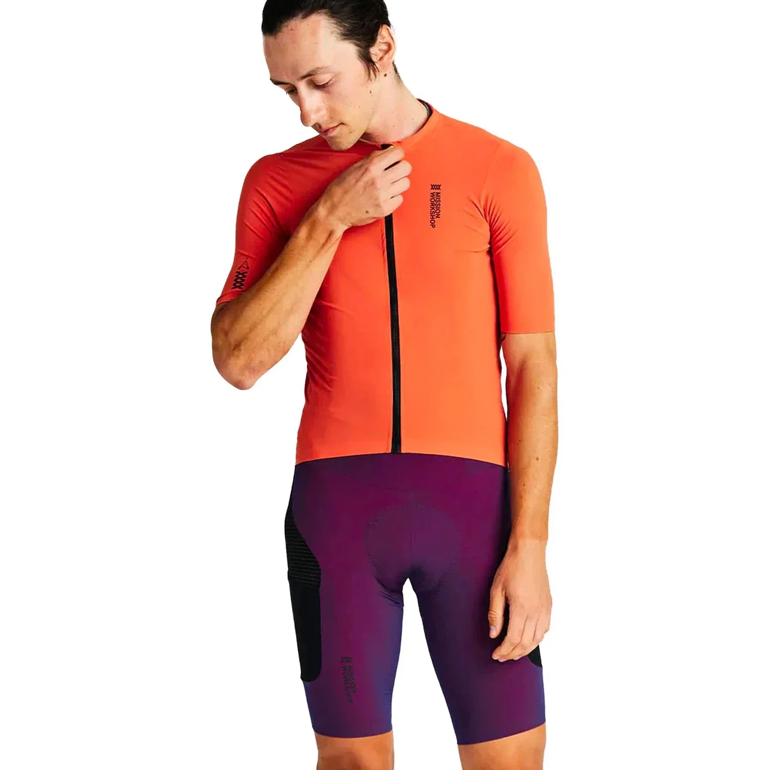 MISSION WORKSHOP Pro Jersey - Blood Orange - Image 2