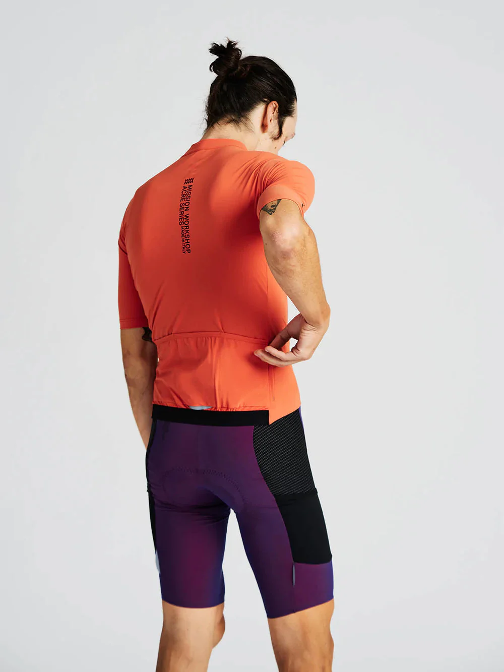 MISSION WORKSHOP Pro Jersey - Blood Orange - Image 3