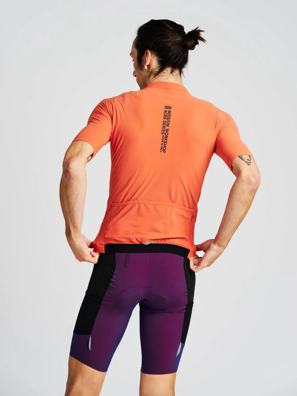 MISSION WORKSHOP Pro Jersey - Blood Orange - Image 4
