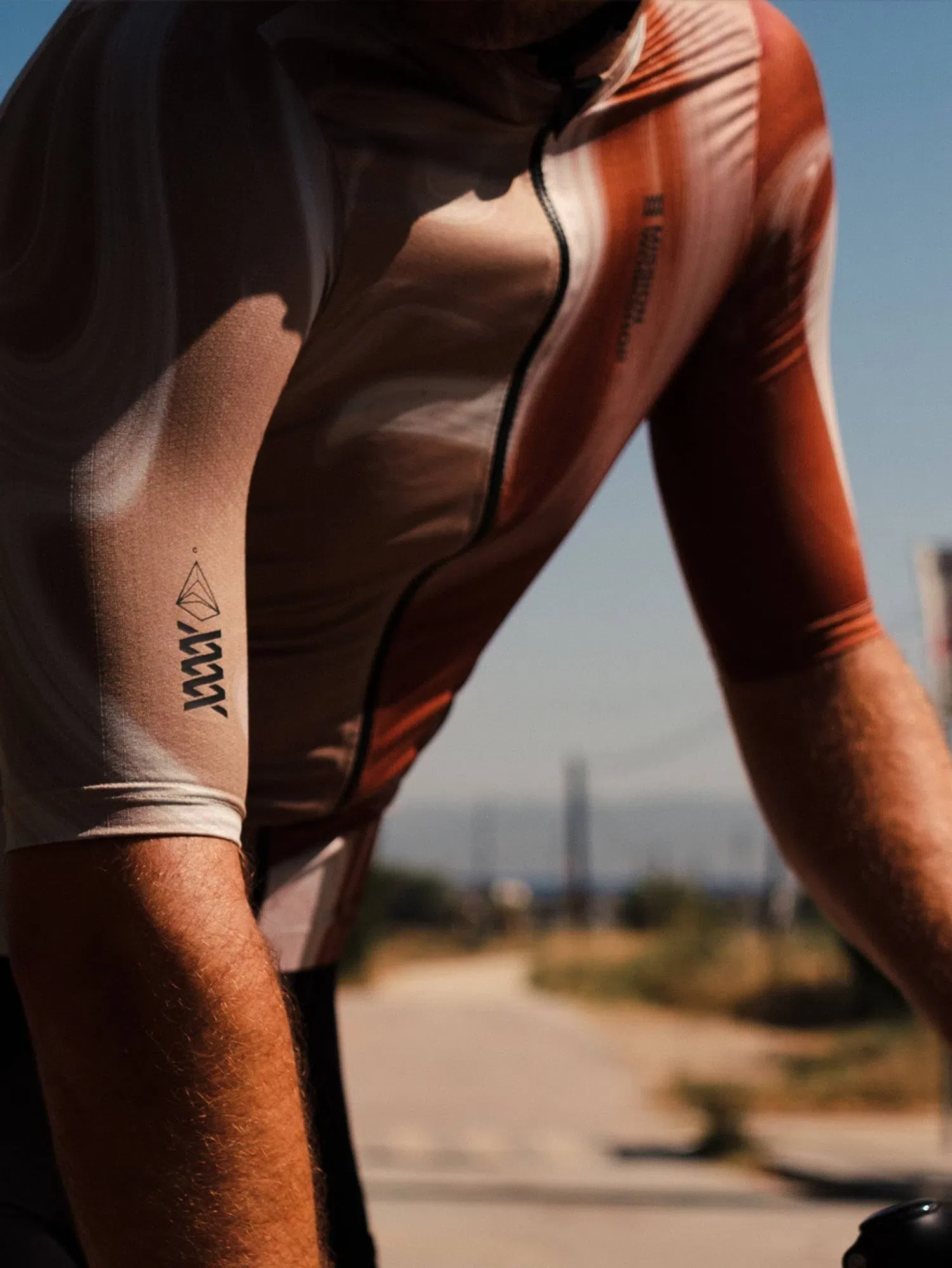 MISSION WORKSHOP Pro Jersey Flow - Sand/Brown - Image 3