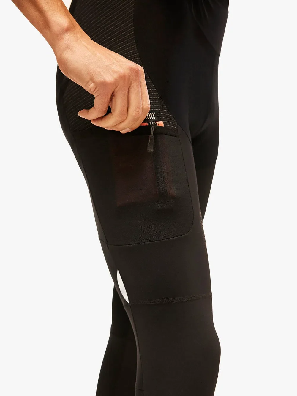 MISSION WORKSHOP Pro Winter Bib - Black - Image 5