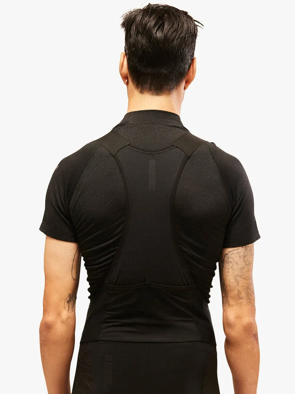 MISSION WORKSHOP Pro Winter Bib - Black - Image 7