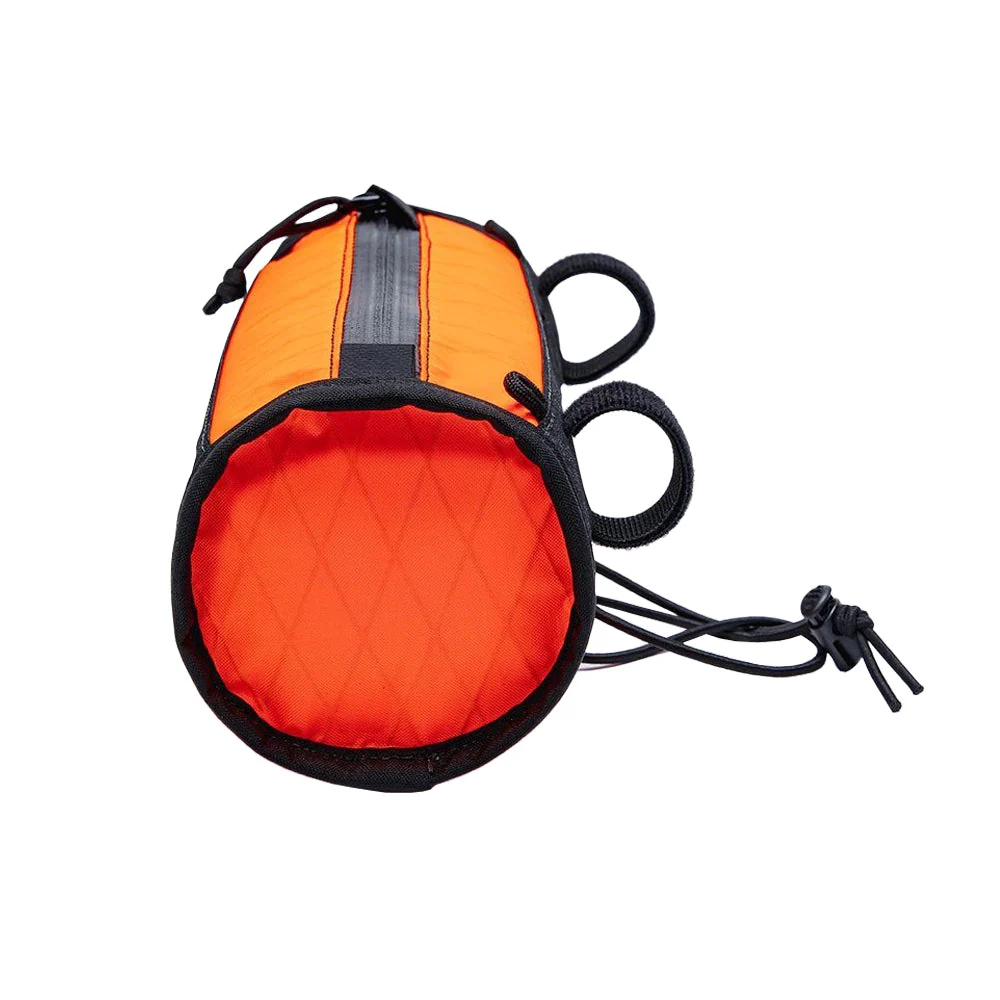 MISSION WORKSHOP Toro Grande Handlebar Bag - Bright Orange - Image 2