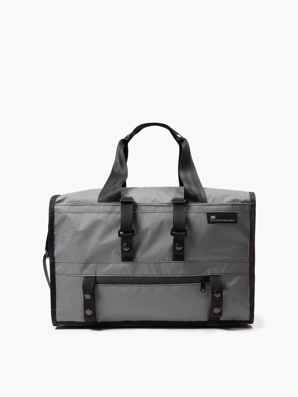 MISSION WORKSHOP Transit Duffle Bag - Gray VX - Image 2