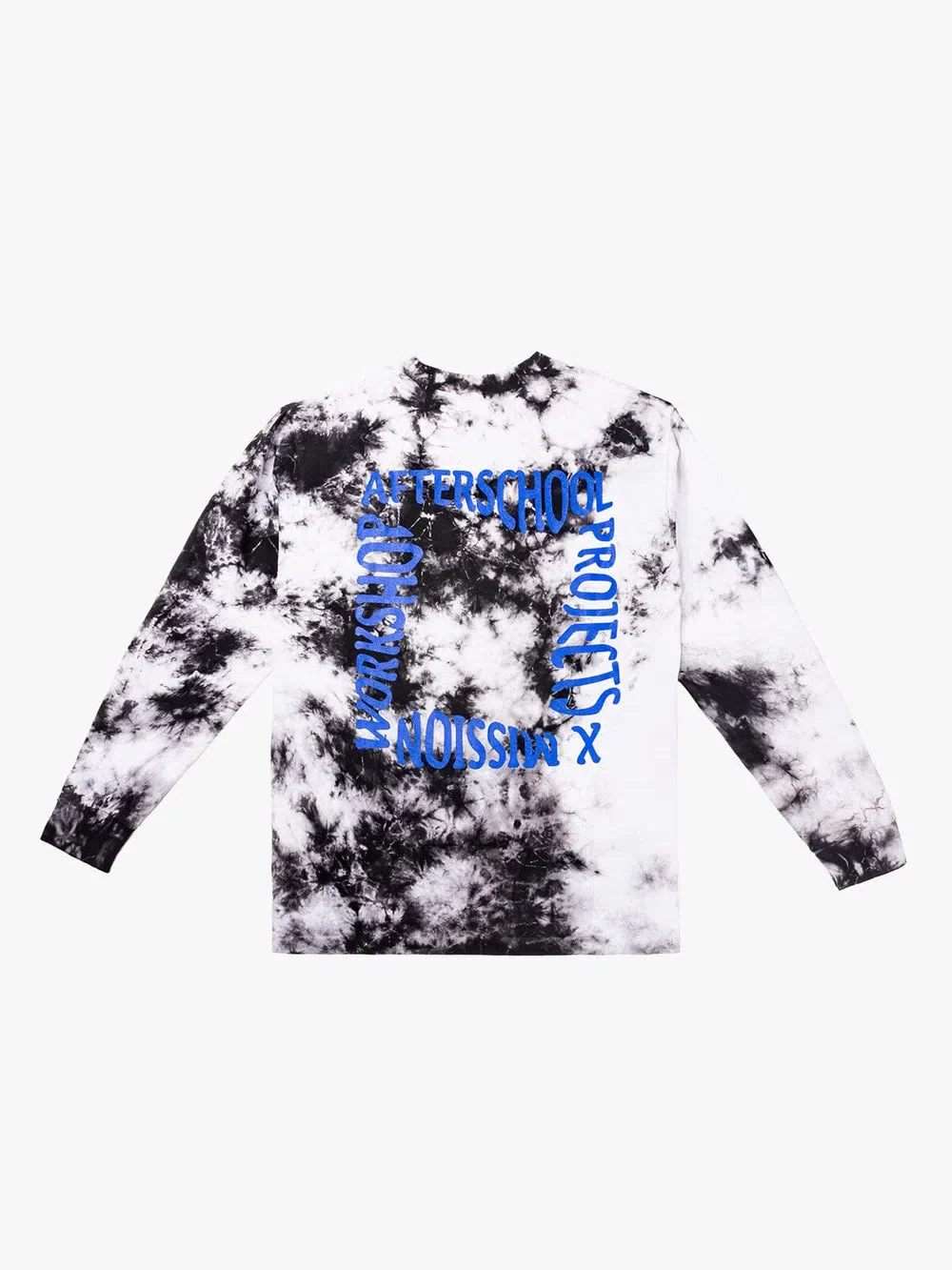 MISSION WORKSHOP MW X ASP LS Hand Dyed Tee - Black - Image 2