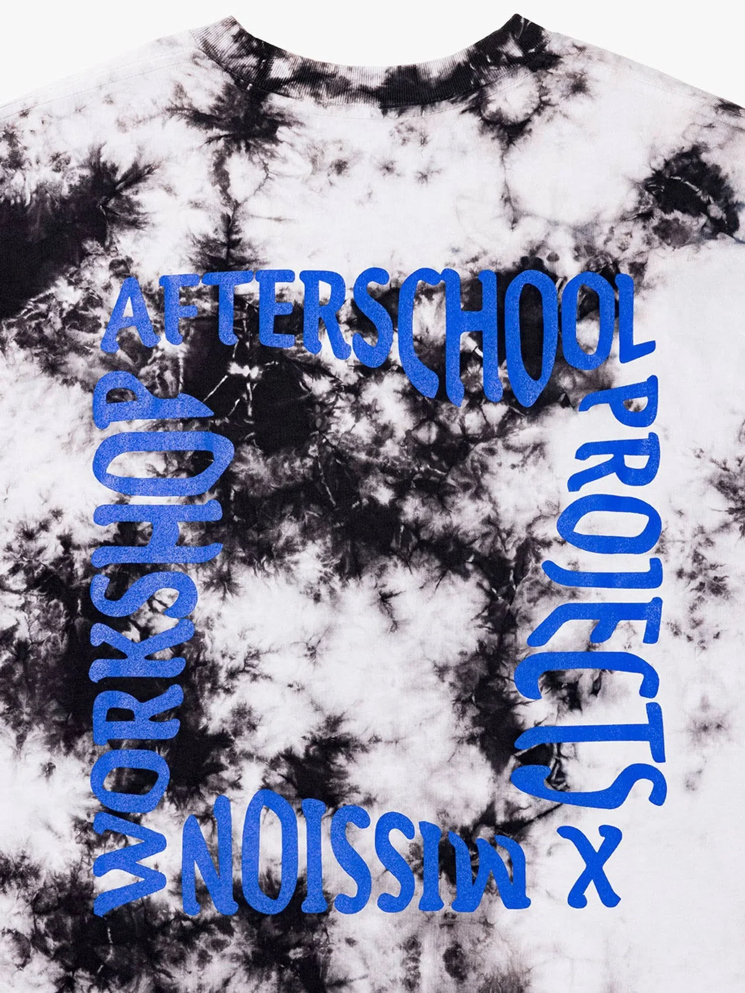 MISSION WORKSHOP MW X ASP LS Hand Dyed Tee - Black - Image 4