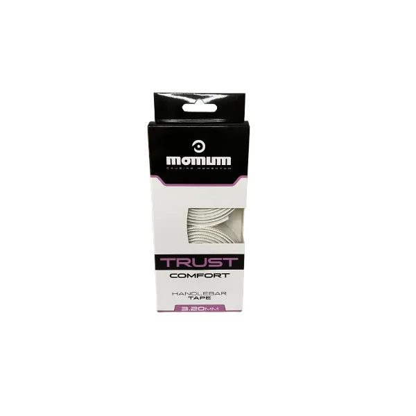 MOMUM Trust Comfort Bar Tape 3.2mm - White - Image 2