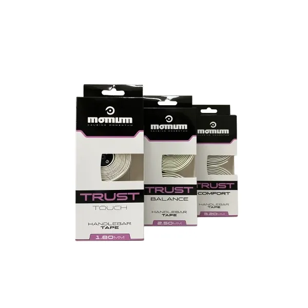 MOMUM Trust Comfort Bar Tape 3.2mm - White - Image 4