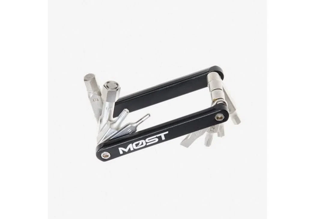 MOST Mini MultiTool Iron 9 - Black