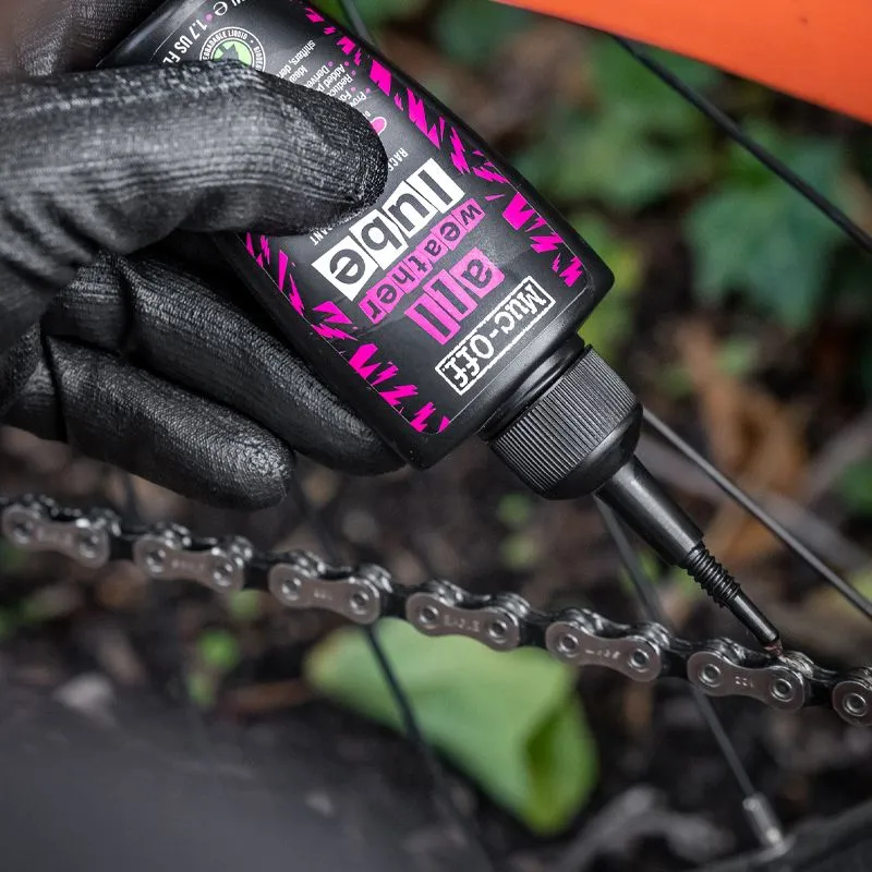 MUC OFF All Weather Chain Lube - 50ml - Image 2
