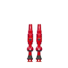 MUC OFF Big Bore Hybrid Tubeless Valves - Red - Image 2