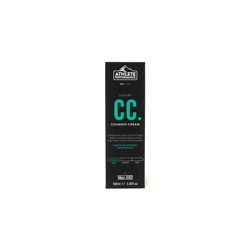 ATHLETE PERFORMANCE x MUC OFF Luxury Chamois Cream - 100ml - Image 2