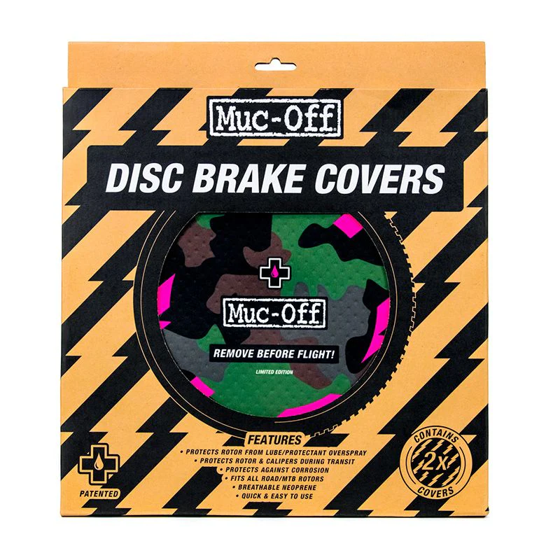MUC OFF Disc Brake Camo Covers - 2 Units - Image 2