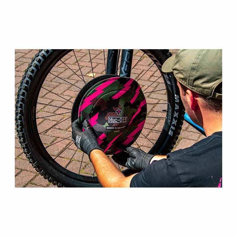 MUC OFF Disc Brake Camo Covers - 2 Units - Image 3
