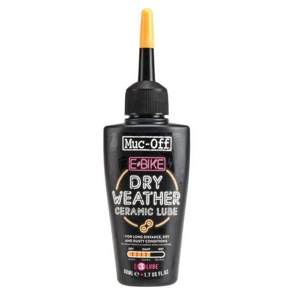 MUC OFF EBike Dry Weather Ceramic Chain Lube - 50ml