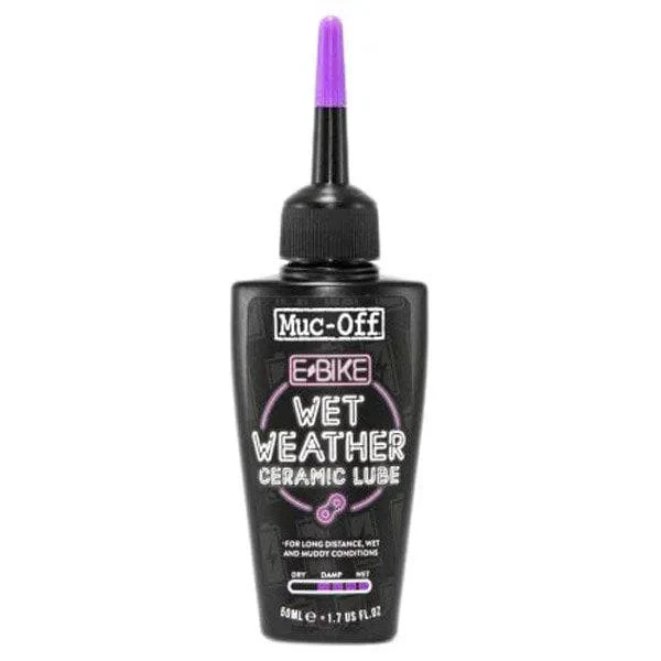 MUC OFF EBike Wet Weather Ceramic Chain Lube - 50ml