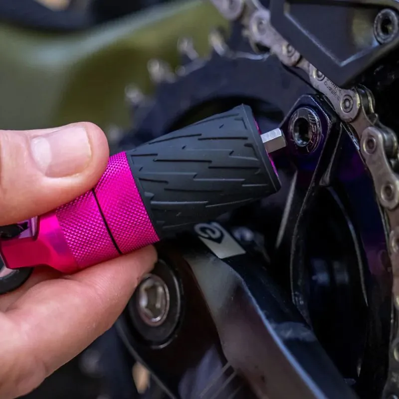 MUC OFF EBike Drivetrain Tool - Pink - Image 3