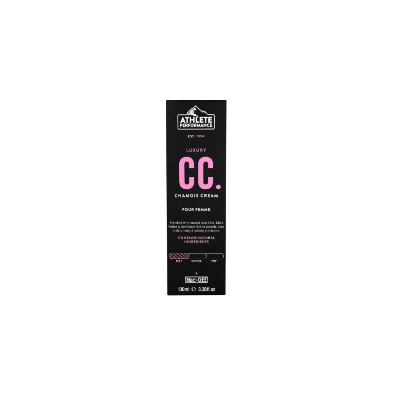 ATHLETE PERFORMANCE x MUC OFF Ladies Chamois Cream - 100ml - Image 2