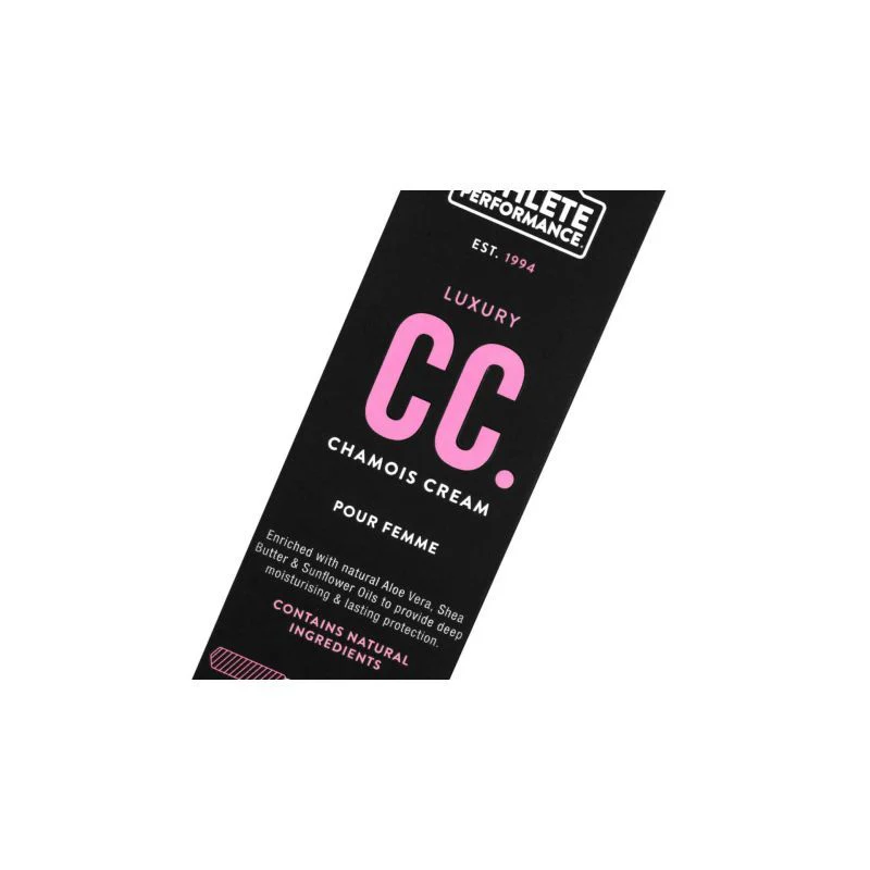ATHLETE PERFORMANCE x MUC OFF Ladies Chamois Cream - 100ml - Image 3
